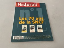 livre TRAIN/HISTORAIL NR 1 / MARS2007/70 ANS DE LA SNCF