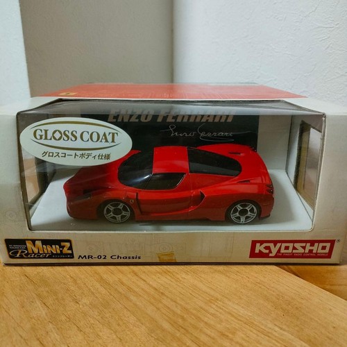 Kyosho mini enzo - mini-z, ferrari