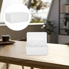  Mouchoirs Humides Boîte Distributrice Lingettes Stockage Tissus Récipient