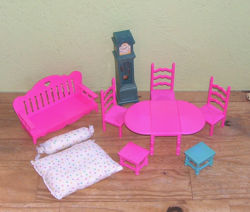 Lot meubles famille - meubles,