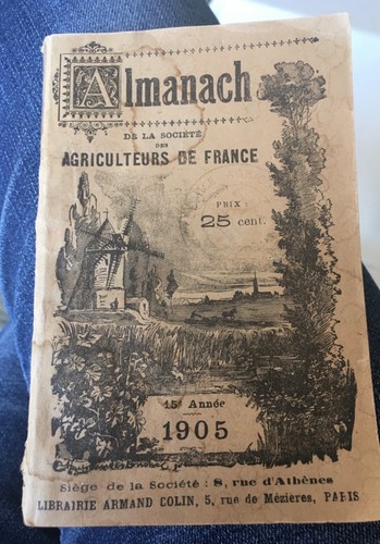 Almanach société des - almanach,