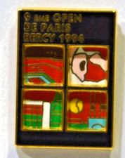 Pin's TENNIS BERCY 94 OPEN DE
