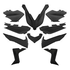 TNT Set 10 Carénage Carrosserie Noir Mat MBK Evolis 125 2014-2019