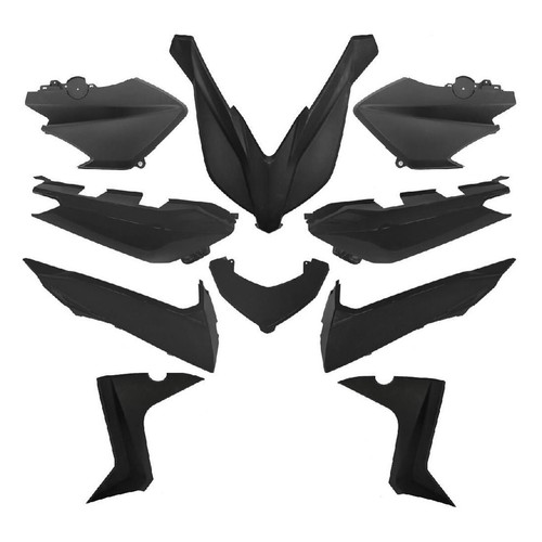Tnt set carénage - tnt,