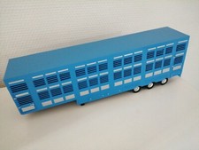 SEMI-REMORQUE SEULE : 3 ESSIEUX BÉTAILLÈRE IXO 1/43