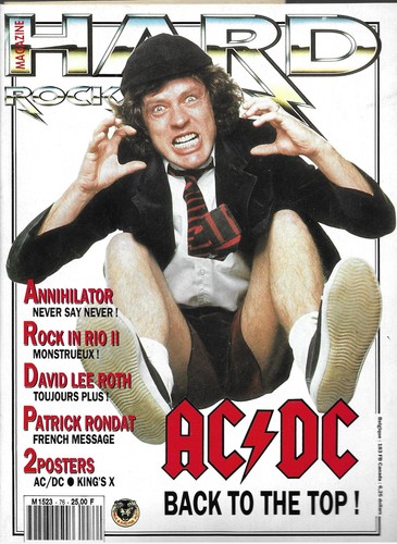 Revue hard rock - magazine, n°