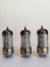 1x   UBC41  VALVO  Label, Vacuum tube, Valvola, Röhre, TESTED  