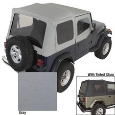Soft Top, Door Skins