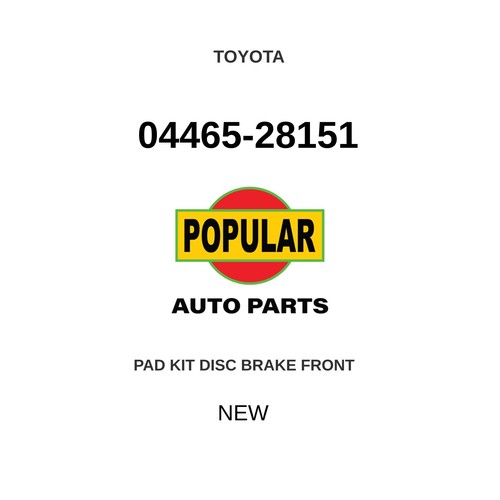 Kit plaquettes frein - kit, de
