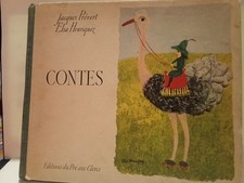 Jacques Prévert et Elsa Henriquez Contes pour enfants pas sages 1947