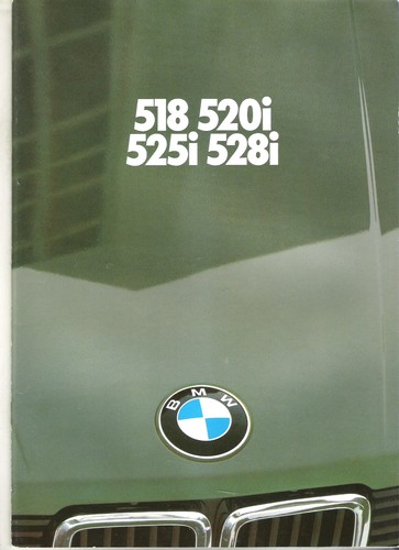 Bmw e28 518 520i - 518,