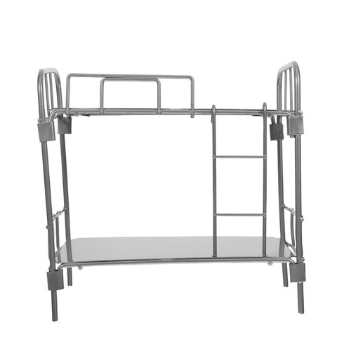Durable silver metal dollhouse - metal,