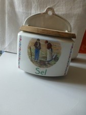 ancienne Boite A Sel  Les