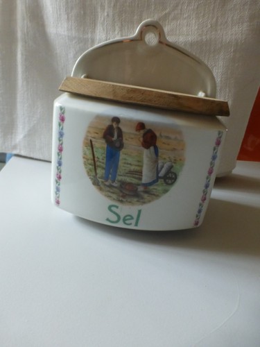 Ancienne boite sel - ancienne,