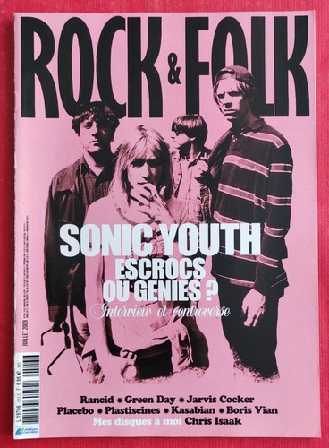 Magazine rock folk 503 s - magazine, &