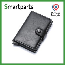 Porte Carte noir Anti RFID
