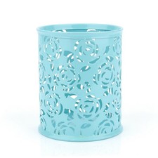 (Bleu)Bureau Creux Rose Fleur