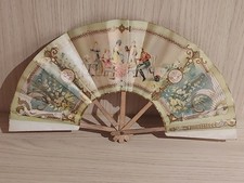 ANCIEN EVENTAIL PUBLICITAIRE " BANANIA "