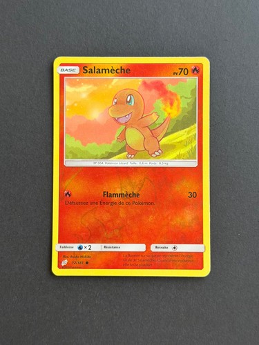 Carte pokemon salamèche - pokemon,