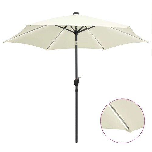 Parasol avec led - , et
