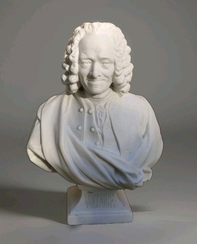 Buste statuette voltaire - buste,statuette, de