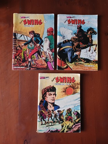 Bds petit format lot - bds, captain