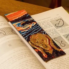 Marque-page DMC kit de point