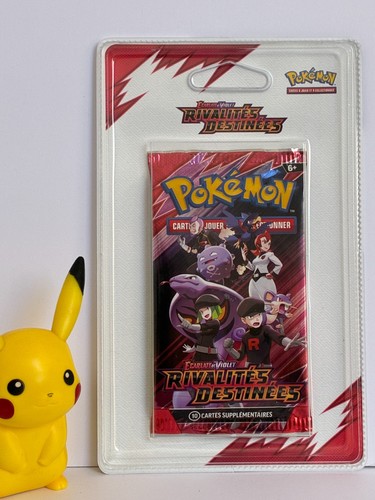 Booster pokemon rivalité - pokemon,