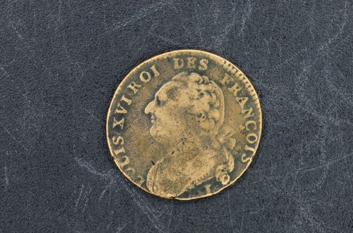 Monnaie louis xvi - roi, des