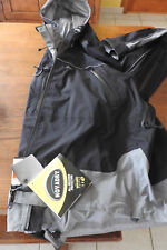 VESTE PARKA DECATHLON Quechua  XXL Noire doublure grise Neuve prix -50% 