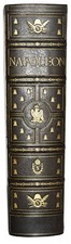 PEYRE, Napoléon premier et son temps, 1888 Reliure signée Canape