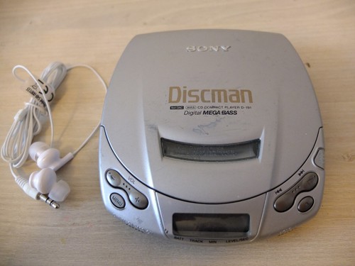 Player sony 191 - player,