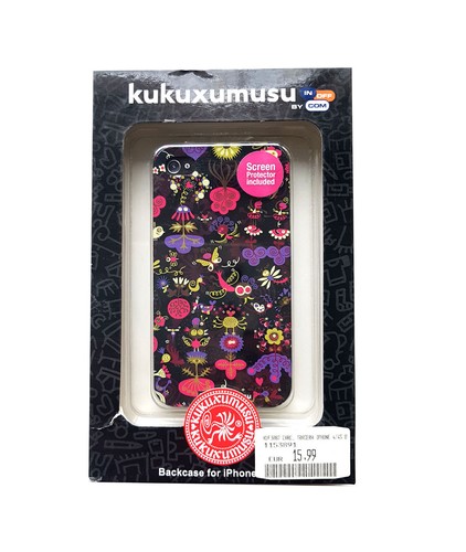 Coque kukuxumusu iphone - coque, 4/4s