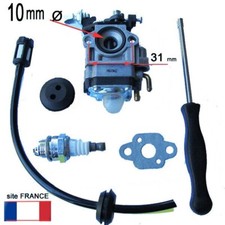 Carburateur 10 et 31mm joint Tournevis bougi crépin débroussailleuse taille haie