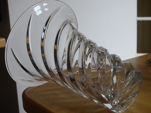 Cristal arques beau vase - d'arques,