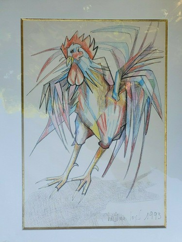 Coq pastel original de - coq,