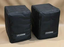 Housse rembourrée personnalisée pour JBL LSR 305 (paire) avec coupe arrière p...