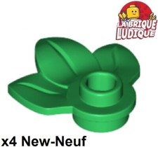 Lego 4x fleur feuille plant