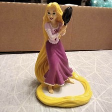Résine de collection WALT DISNEY - hachette - RAIPONCE princesse