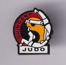 RARE PINS PIN'S .. SPORT JUDO DOJO CLUB TEAM BRETAGNE GUINGAMP 22 ~FZ