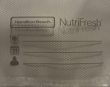 Hamilton Beach Nutri Fresh 10