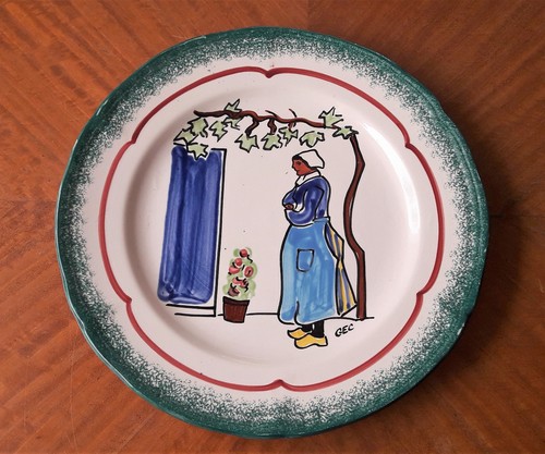 Assiette collection pornic - assiette,