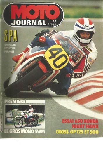 Moto journal 564 - journal, /