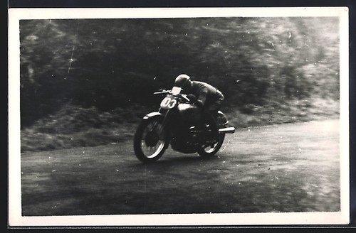 Carte postale photo dkw - carte,