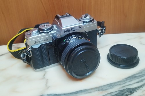 Minolta 35mm slr film - minolta, xg-m