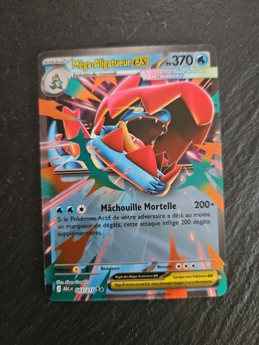 Carte pokemon méga - carte,