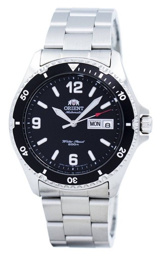 Montre orient mako noir - mako, ii