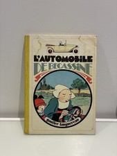 gautier languereau BD Bécassine L Automobile Édition 1972