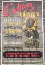 AFFICHE WW2 AGRICULTURE