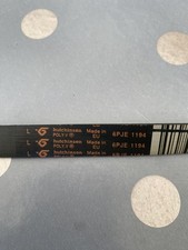 Courroie machine à laver Hutchinson 6PJE 1194 – Hotpoint Ariston RSG723WFR